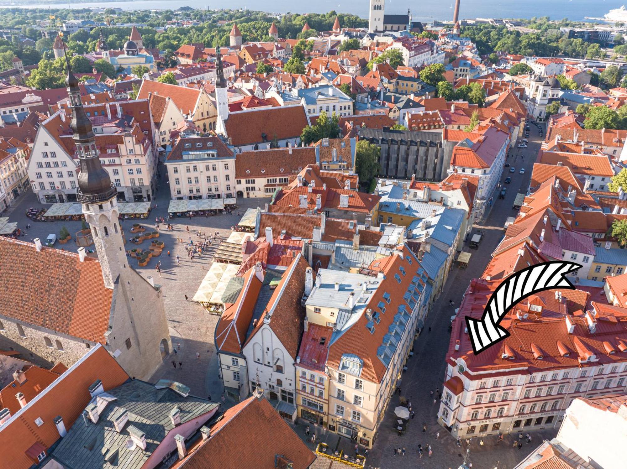 Old Town - Demini Apartment Tallinn Kültér fotó